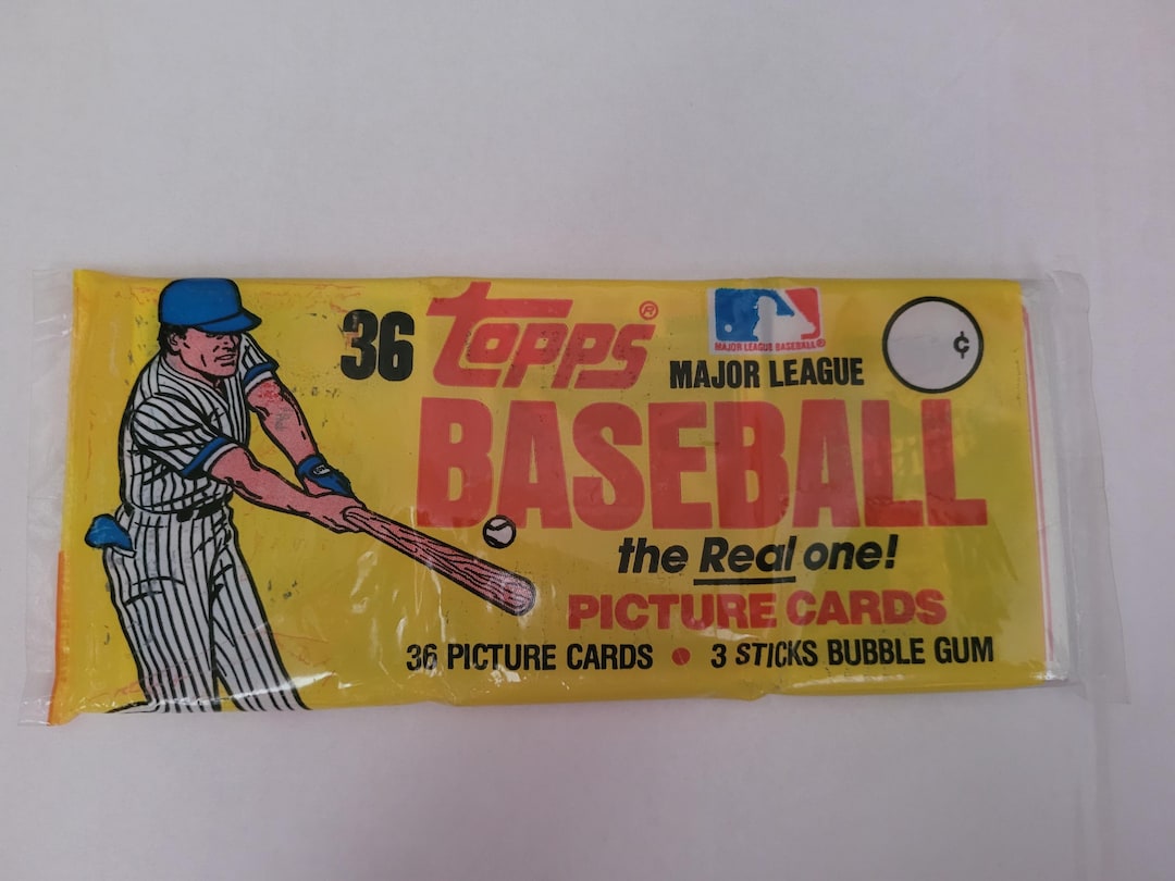 1982 Topps Baseball Grocery Rack Pack – 3 Sealed Packs, Ripken Jr ...