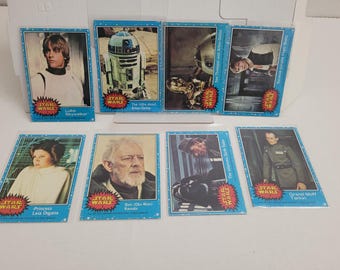 1977 Topps Star Wars Series 1 card set - Near Mint