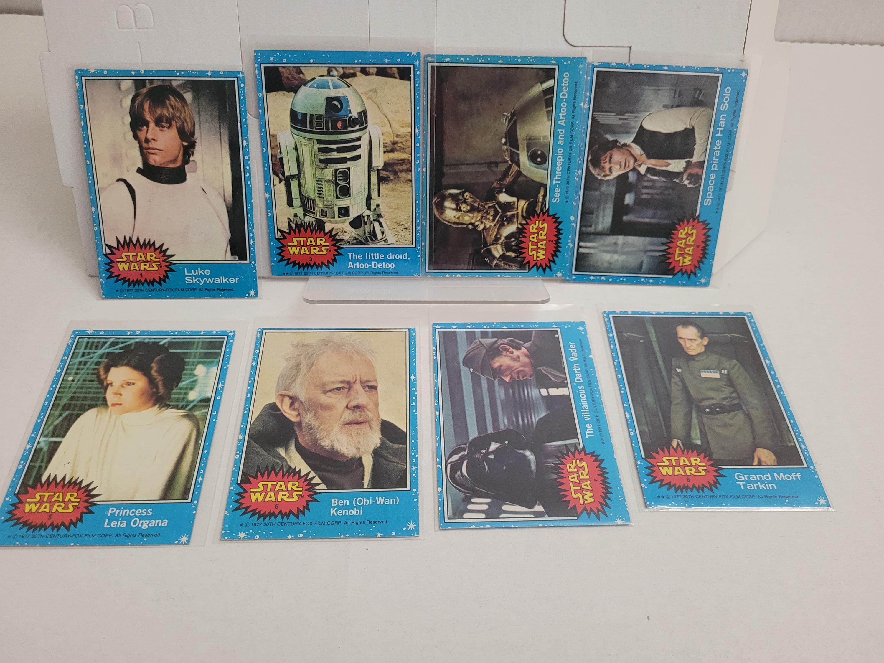 Skywalker 1977 Topps - Etsy