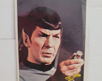 1976 Topps Star Trek Cards #10, 12, 18, 41, 44 and 86 - Excellent