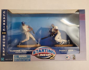 Vladimir Guerrero Sammy Sosa MLB Starting Lineup 2 Classic Doubles Baseball Figures – Near Mint in Package