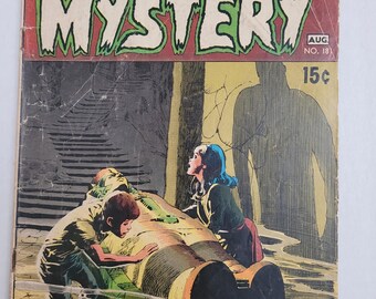 The House of Mystery #181 (1969), #274 (1979) and #277 (1980) by DC - Decent and Fine Condition