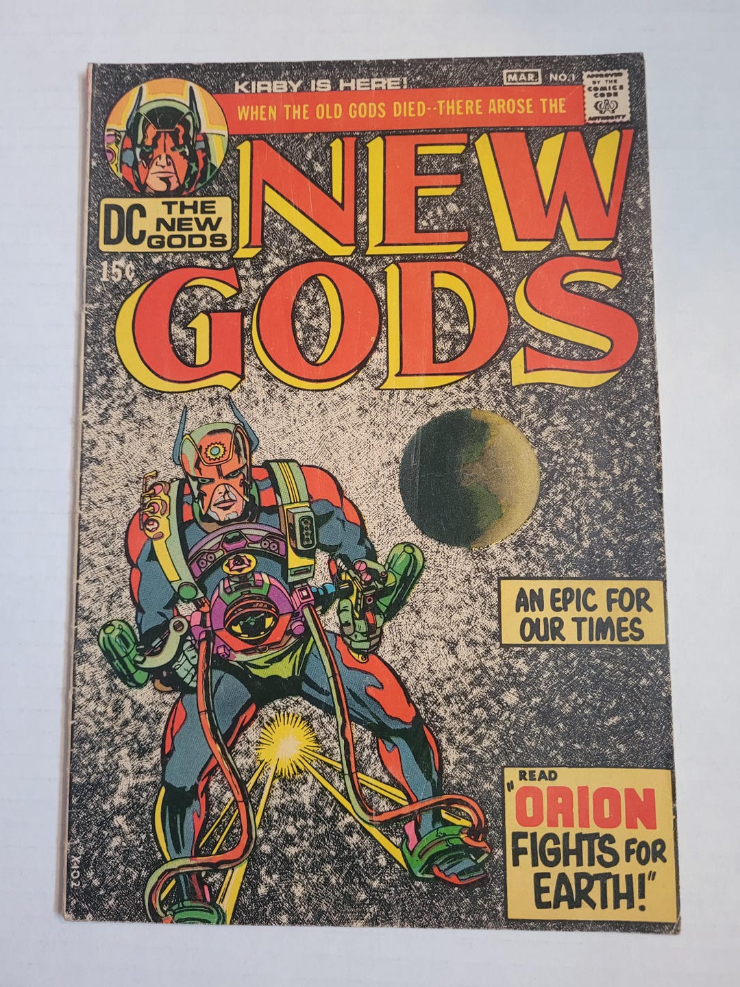 New Gods #1-3 (1971 DC), First Appearance Comic Set - Etsy