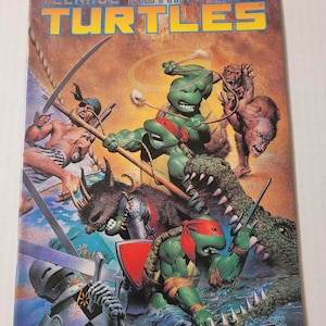 Teenage Mutant Ninja Turtles # 33 Comic – printed in 1990 by Mirage Studios – Near Mint