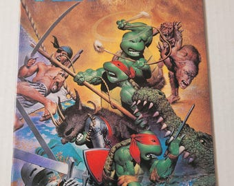 Teenage Mutant Ninja Turtles # 33 Comic – printed in 1990 by Mirage Studios – Near Mint