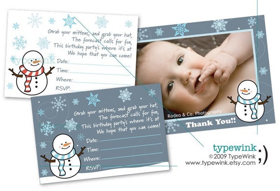 Items similar to Let It Snow PARTY PACK - Printable Download PDF Party on Etsy