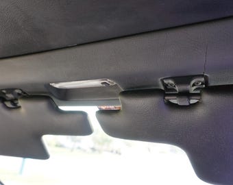 Porsche Sun Visor Clips – OEM Replacement, 924/944/951/968 (Set of 2)