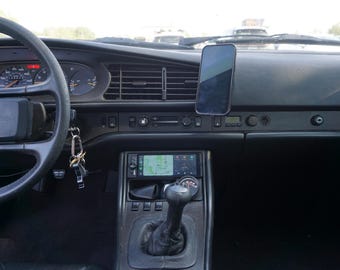 Porsche 944 MagSafe Phone Mount (1985.5+), OEM+ Dash Accessory, Magnetic Car Mount, Interior Upgrade