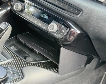 A90 Supra Center Console Divider / Storage Shelf