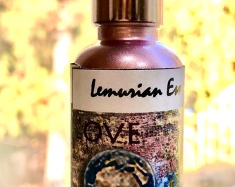 Lemuria essence LOVE essential/absolute oil blend: 1 fluid oz bottle