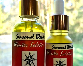 Winter Season Essential Oil Blend: .5 ounces or 1 ounce bottle