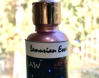 Lemuria essence LAW essential/absolute oil blend: 1 fluid ounce bottle