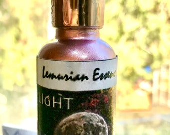 Lemuria Essence LIGHT essential/absolute oil blend: 1 ounce Bottle