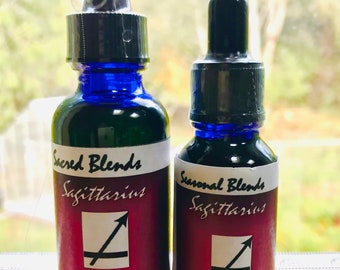 Sagittarius Essential Astrological Oil Blend 1 oz or .5 oz. bottle