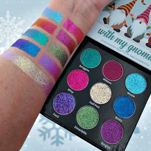 Chillin With My Gnomies-Duochrome Eyeshadow Palette