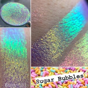 Sugar Bubbles-Multichrome Eyeshadow