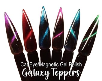 Galaxy-Magnetic Gel Polish Collection  Large 15ml Bottles