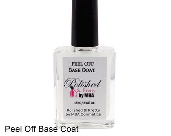 Peel Off Base Coat-Large 15ml