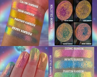 Celestial Rainbow Collection-Multichrome Eyeshadows