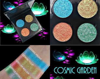 Cosmic Garden-Gemini Collection-Multichrome Eyeshadows