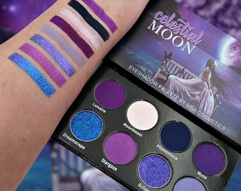 Celestial Moon Eyeshadow Palette