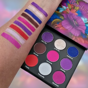 Flamboyant Eyeshadow Palette