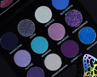Metamorphosis-Douchrome Matte Eyeshadow Palette