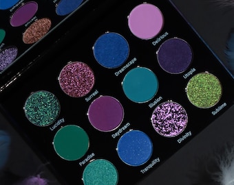 Lucid Dreams-Duochrome Matte Eyeshadow Palette