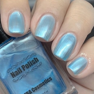 Blue Ice-Nail Polish Large 15ml