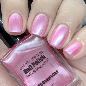 Iced Pink-Nail Polish Large 15ml