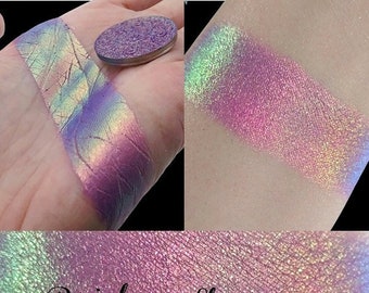 Professional Chameleon Metallic Rainbow Eyeshadow Look Palette Shiny, Mini,  And Perfect For Parties And Cosmetics From Bestto, $0.81