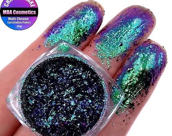 Hallucination-Chromaflake Multichrome Flake Eyeshadow Flakes