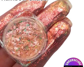 Rainbow Chaser-Chromaflake Eyeshadow Flakes