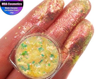 Fire Opal-Chromaflake Multichrome Flake Eyeshadow Flakes