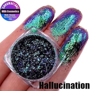 Hallucination-Chromaflake Multichrome Flake Eyeshadow Flakes