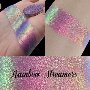 Rainbow Streamers-Multi-Chrome Shifting Eyeshadow image 1