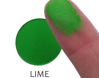 Lime-Matte Eyeshadow