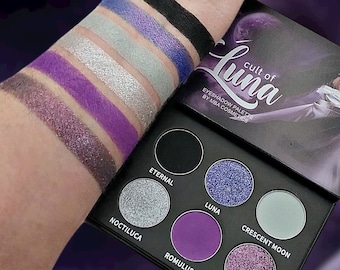 Cult Of Luna Eyeshadow Palette