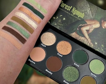 Forest Nymph Eyeshadow Palette