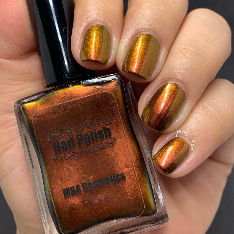 Chromalustmultichromenail Polish 8 Pc Collection 10 FREE Etsy