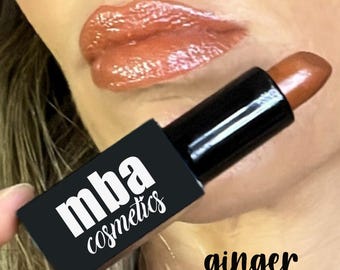 Ginger-Glimmer Stick Lipstick