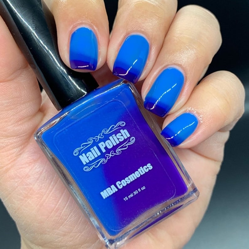 Ultraviolettri Thermalnail Polish 10 FREE Large 15ml Etsy