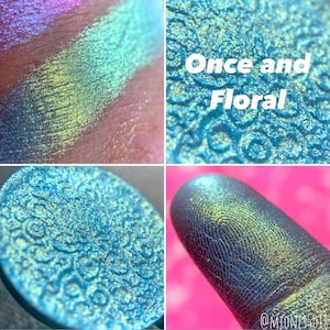 Once And Floral-Duochrome-Shifting Eyeshadow