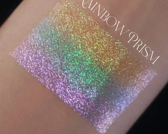 Rainbow Prism-Pastel Iridescent Multichrome Eyeshadow