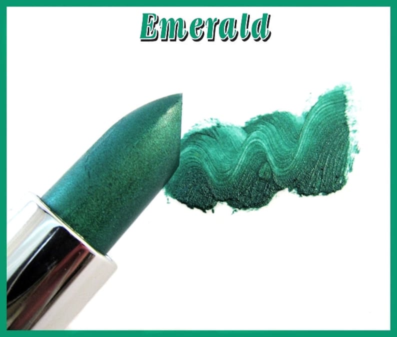 Emerald Color Rich Lipstick image 2