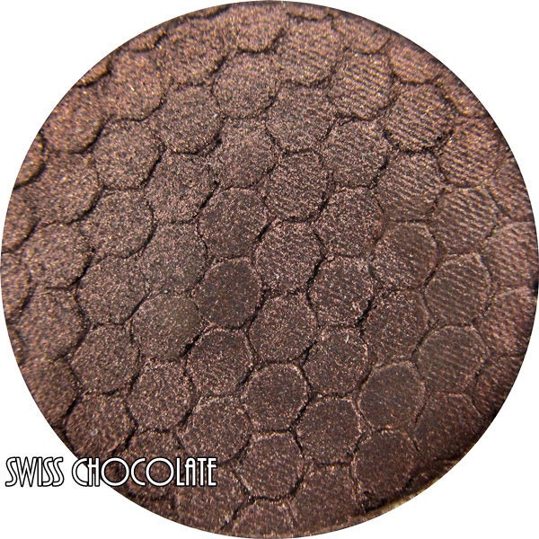 Brown Pressed Mineral Eyeshadow-Swiss Chocolate