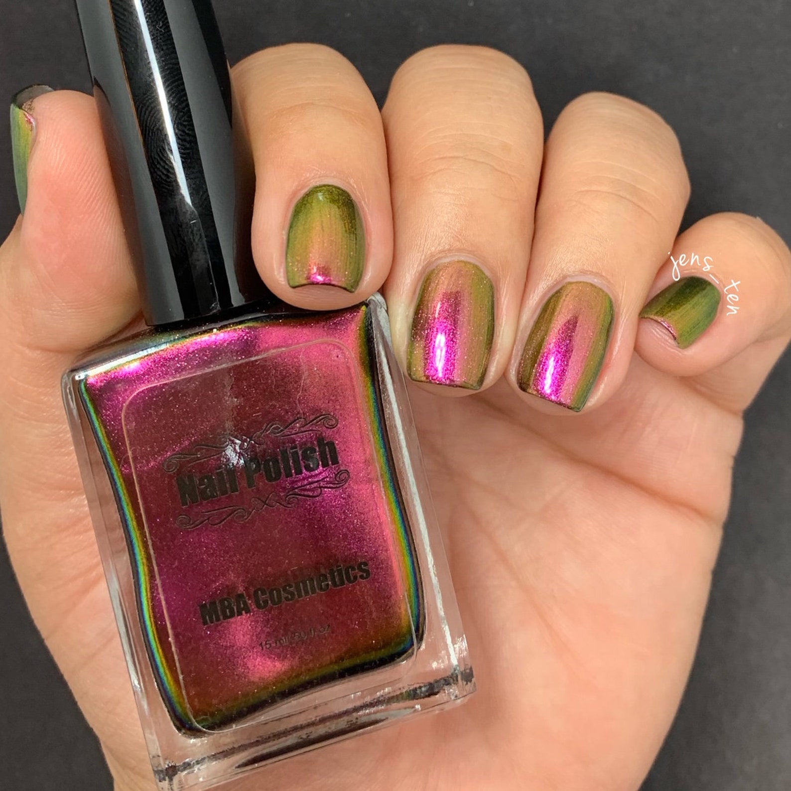 Chromalustmultichromenail Polish 8 Pc Collection 10 FREE Etsy