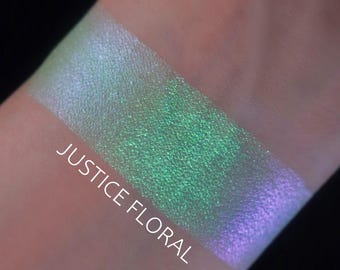 Justice bloemengroene duochrome oogschaduw