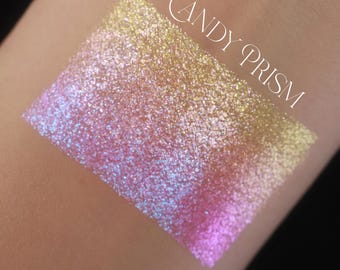 Candy Prism-Pastell Iridescent Multichrome Ögonskugga