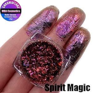 Spirit Magic-Chromaflake Multichrome Flake Eyeshadow Flakes